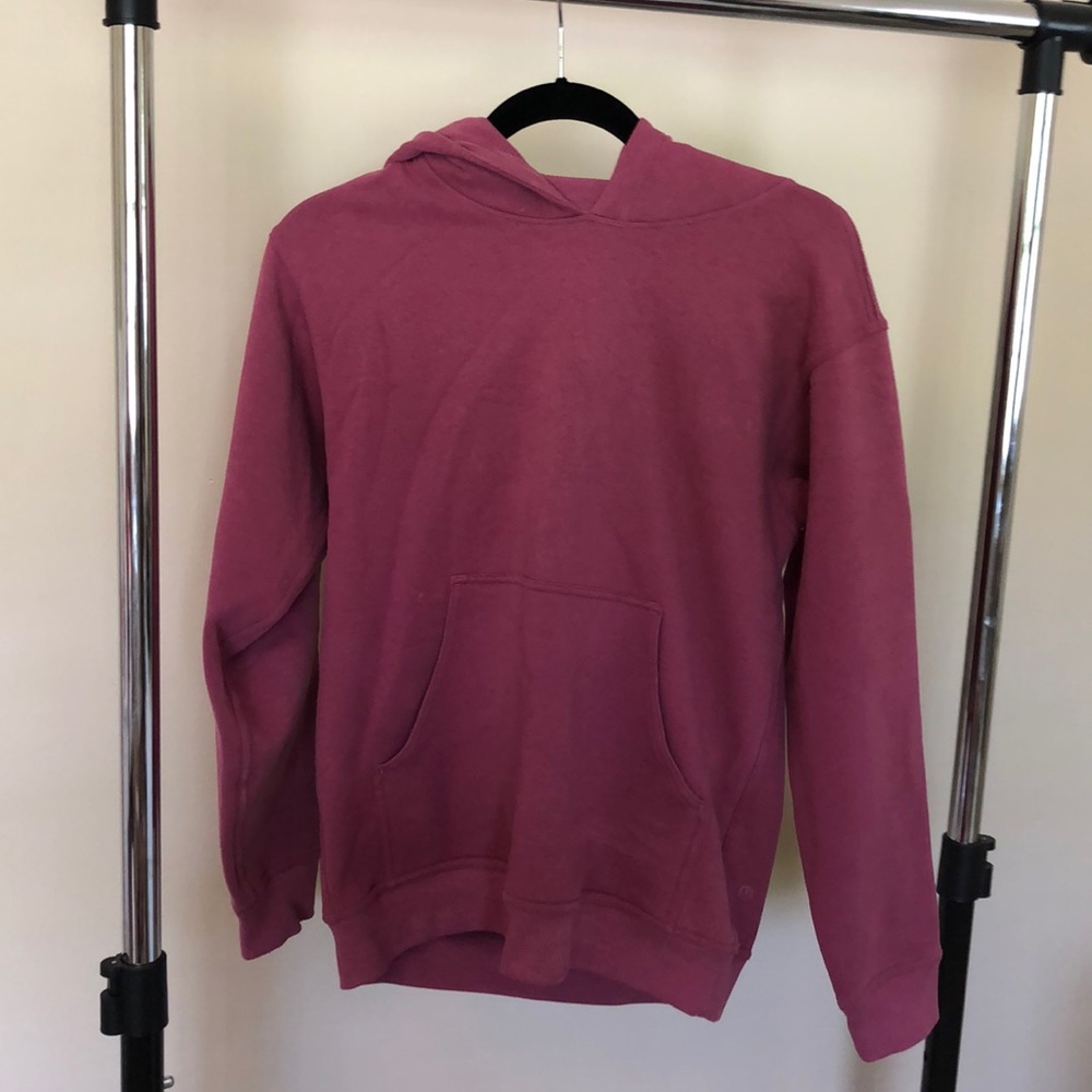 Woman’s Lululemon sweatshirt